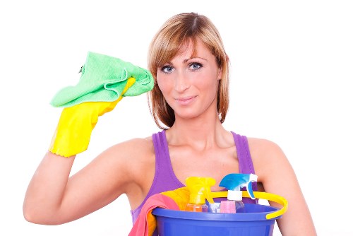 Enzyme cleaning solution used for pet stain odour removal in Barnet