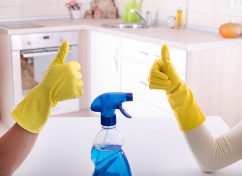 Leather sofa care and cleaning service