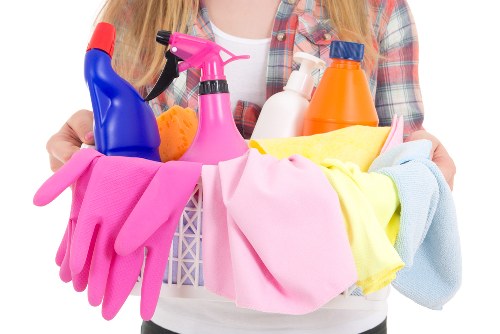 Specialist cleaning methods for delicate curtains in Barnet