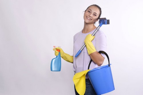 Final carpet cleaning service completion and aftercare information