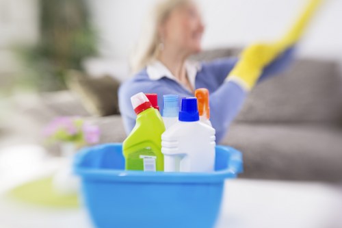 Example of Barnet carpet cleaning price options for flats and family homes