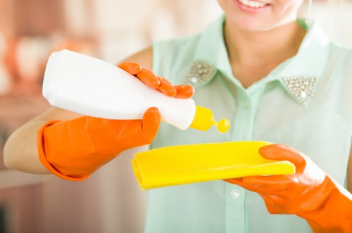 Upholstery cleaning process for sofa and chairs in Barnet
