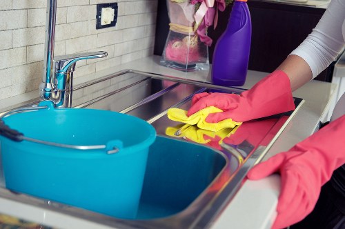 Waste and cleaning materials managed in line with regulations