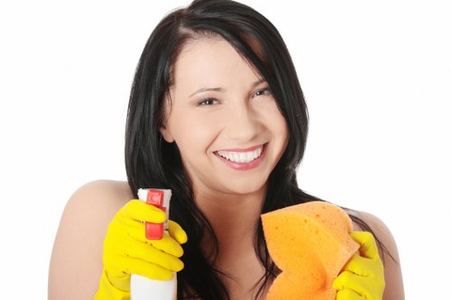Customer raising a carpet cleaning complaint in a professional service setting