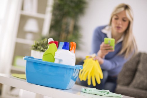 Confirmation of a resolved carpet cleaning complaint with clear communication
