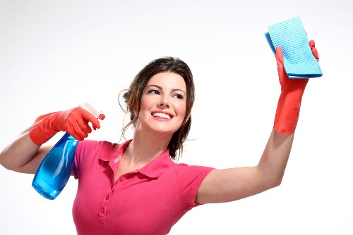 Reviewing carpet cleaning service details as part of a complaint investigation