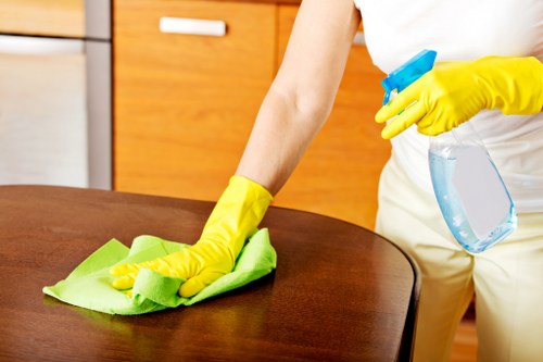 Inclusive online access statement for Barnet carpet cleaners area